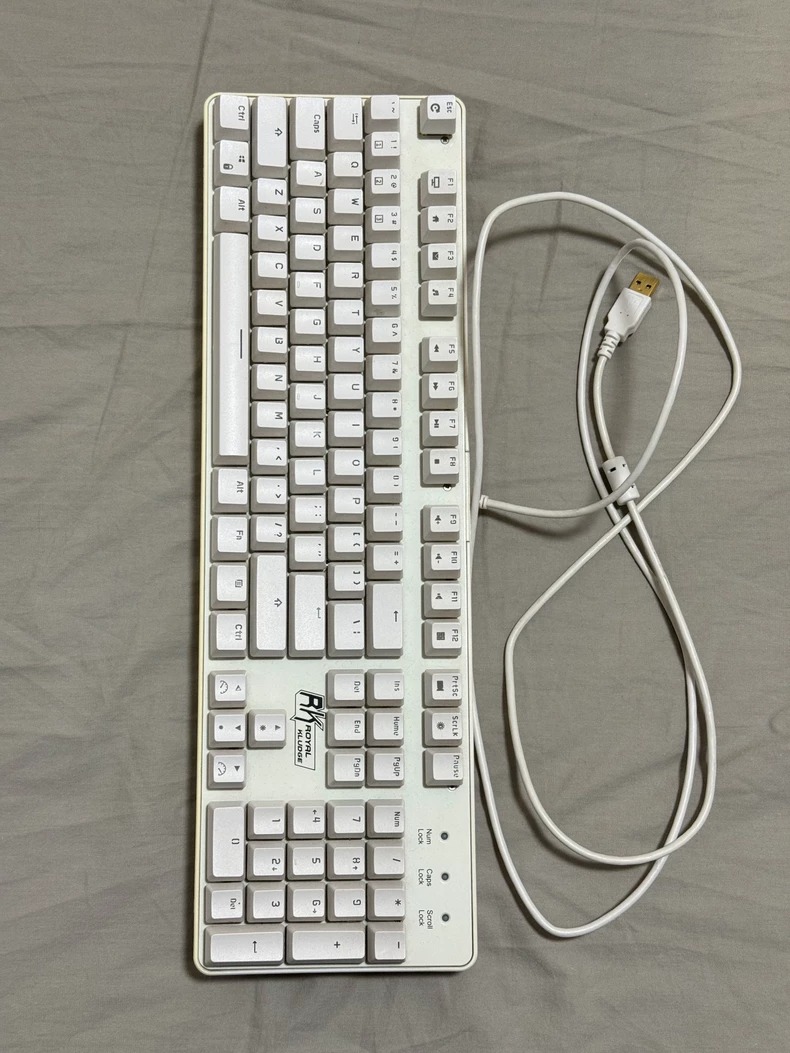 RK RG-920机械键盘，